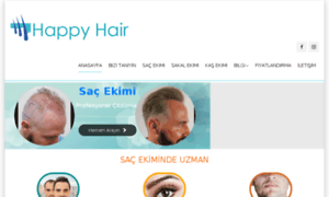 Happyhairturkey.com thumbnail