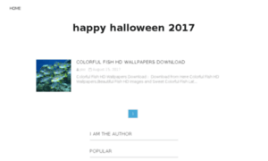 Happyhalloween2017.com thumbnail