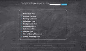 Happyhalloweenpics.com thumbnail