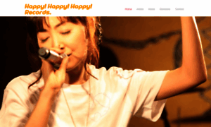 Happyhappyhappyrecords.com thumbnail