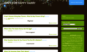 Happyharryjokes.wordpress.com thumbnail