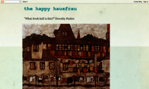 Happyhausfrau.blogspot.com thumbnail