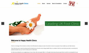 Happyhealthclinics.co.uk thumbnail