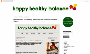 Happyhealthybalance.blogspot.com thumbnail