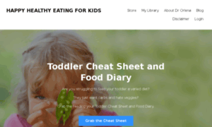 Happyhealthyeatingforkids.com thumbnail