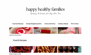 Happyhealthyfamilies.com thumbnail