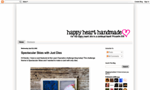 Happyheart-nancyljk.blogspot.com thumbnail