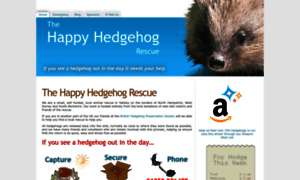 Happyhedgehog.org.uk thumbnail