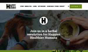 Happyherbcompany.com thumbnail