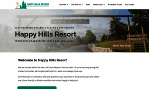 Happyhills.com thumbnail
