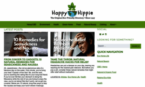 Happyhippie.com thumbnail