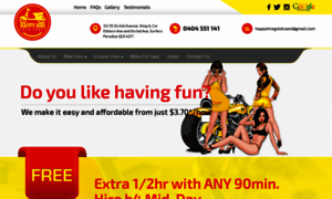 Happyhire.net.au thumbnail