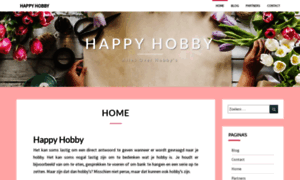 Happyhobby.be thumbnail