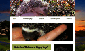 Happyhogs.net thumbnail