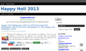 Happyholi2013.heartruler.com thumbnail