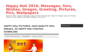 Happyholi2016messagessms.in thumbnail