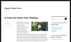 Happyholidayhome.net thumbnail