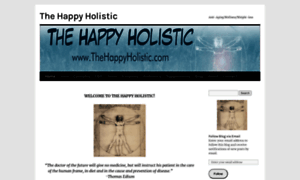 Happyholistic.wordpress.com thumbnail