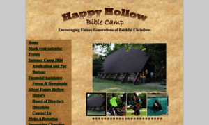 Happyhollowbiblecamp.com thumbnail