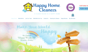 Happyhomecleanersaz.com thumbnail