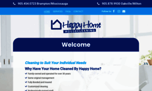 Happyhomehousecleaning.ca thumbnail