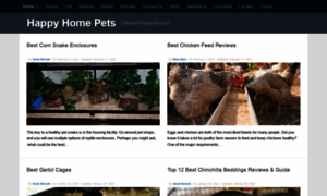 Happyhomepets.com thumbnail