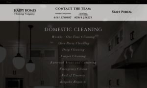 Happyhomescleaningcompany.com thumbnail