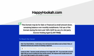 Happyhookah.com thumbnail