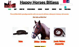 Happyhorsesbitless.com thumbnail