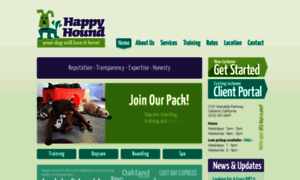 Happyhound.com thumbnail