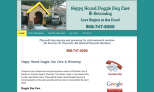 Happyhounddaycare.com thumbnail