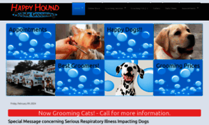 Happyhoundgrooming.com thumbnail