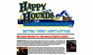 Happyhounds.us thumbnail
