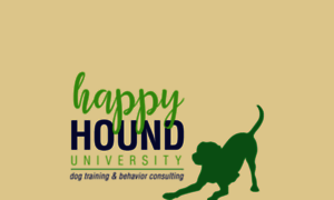 Happyhounduniversity.com thumbnail