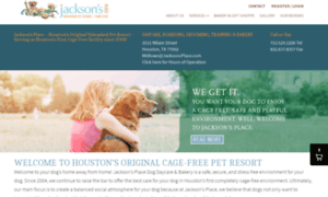 Happyhoustonpets.com thumbnail