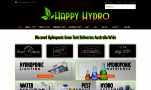 Happyhydro.com.au thumbnail