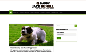 Happyjackrussell.com thumbnail