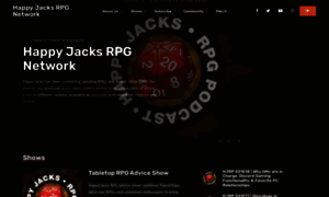 Happyjacks.org thumbnail