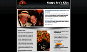 Happyjoeskids.org thumbnail