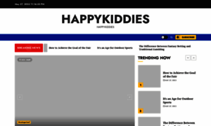 Happykiddies.co.uk thumbnail