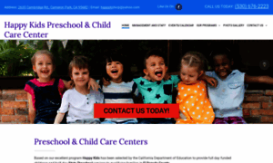 Happykidspreschoolandchildcare.com thumbnail