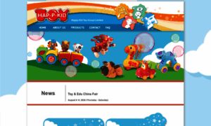 Happykidtoy.com thumbnail