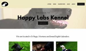 Happylabskennel.com thumbnail