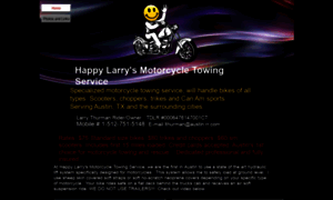 Happylarryscycletowing.com thumbnail