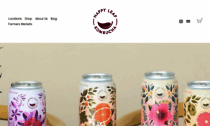 Happyleafkombucha.squarespace.com thumbnail