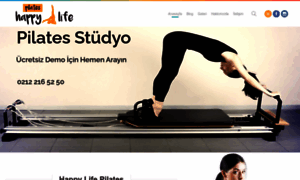 Happylifepilates.net thumbnail