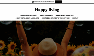 Happylivinglife.home.blog thumbnail