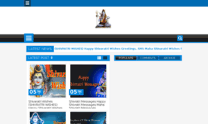 Happymahashivaratri2016.com thumbnail