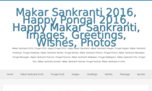 Happymakarsankrantipongal2016.blogspot.in thumbnail