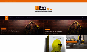 Happymakernow.com thumbnail